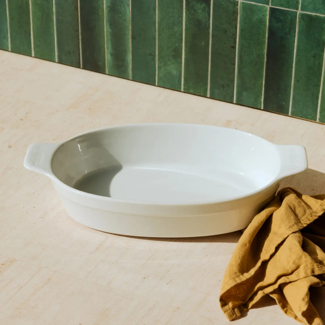 10x6.6" Oval Gratin Dish