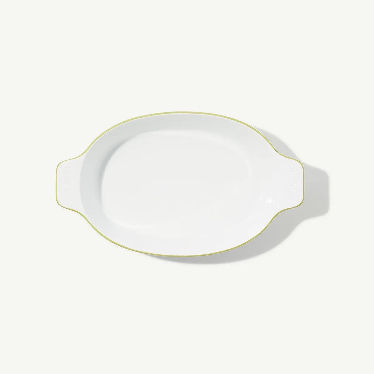 10x6.6" Oval Gratin Dish