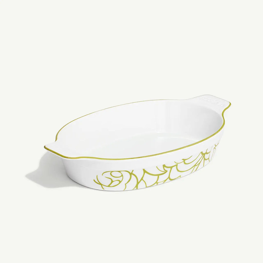 10x6.6" Oval Gratin Dish