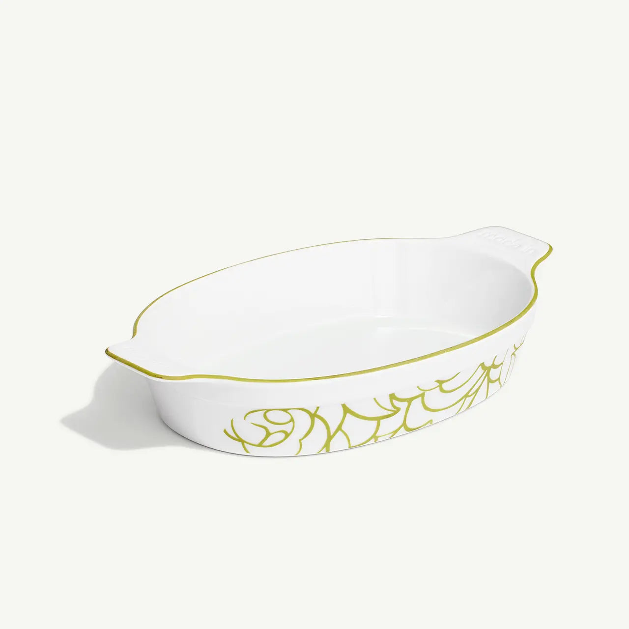 10x6.6" Oval Gratin Dish