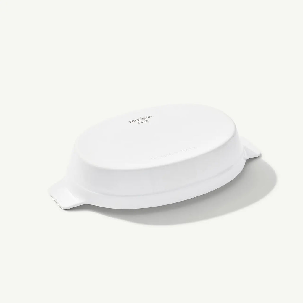 10x6.6" Oval Gratin Dish