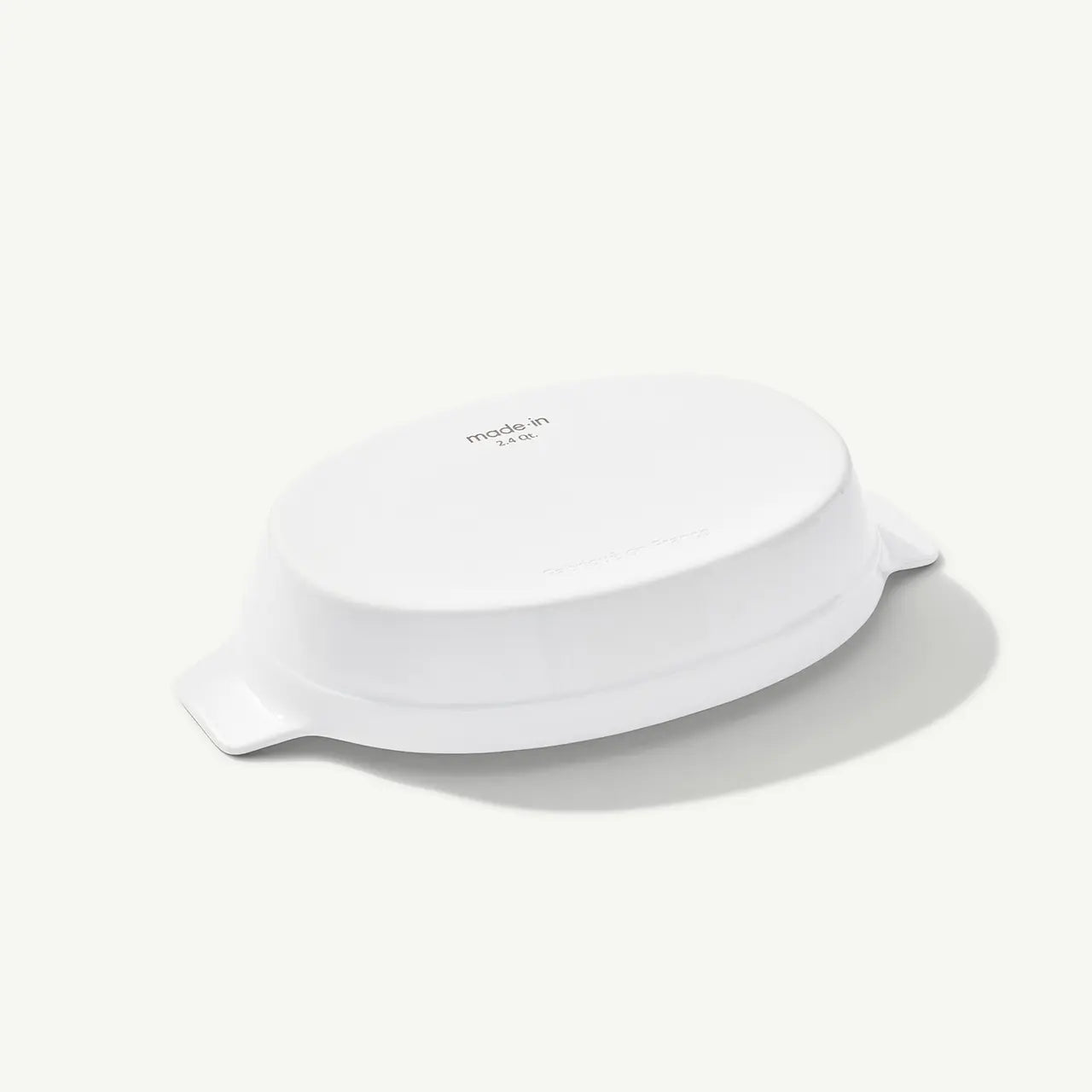 10x6.6" Oval Gratin Dish